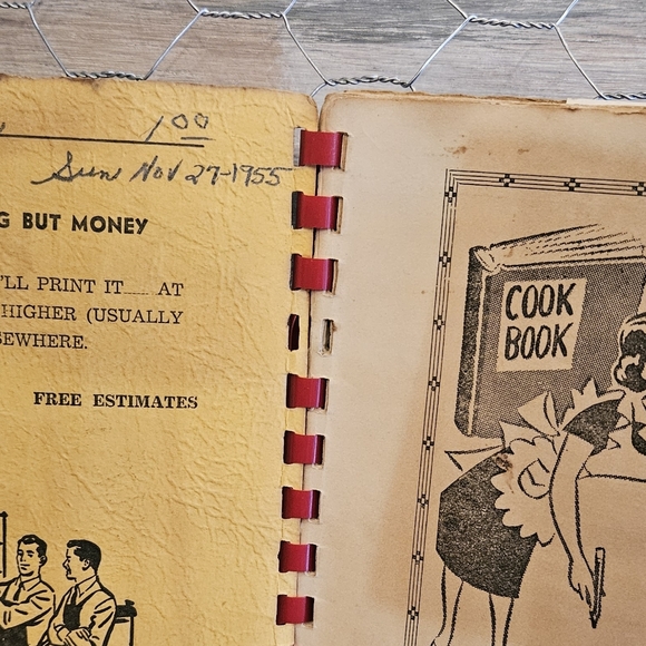 1950's Vintage Recipe Road Cookbook - Picture 7 of 7